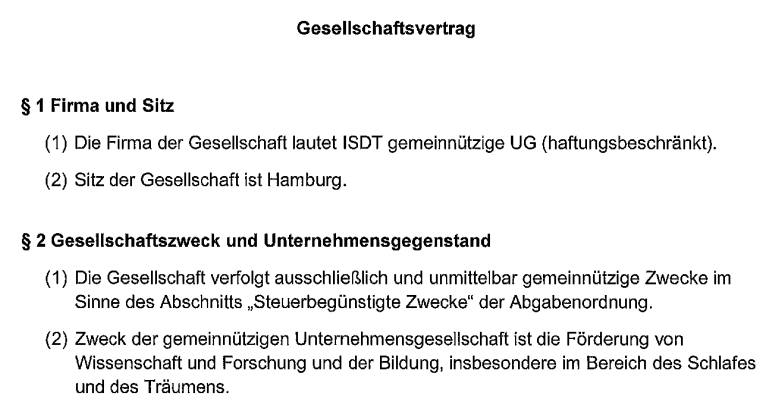 Zweck