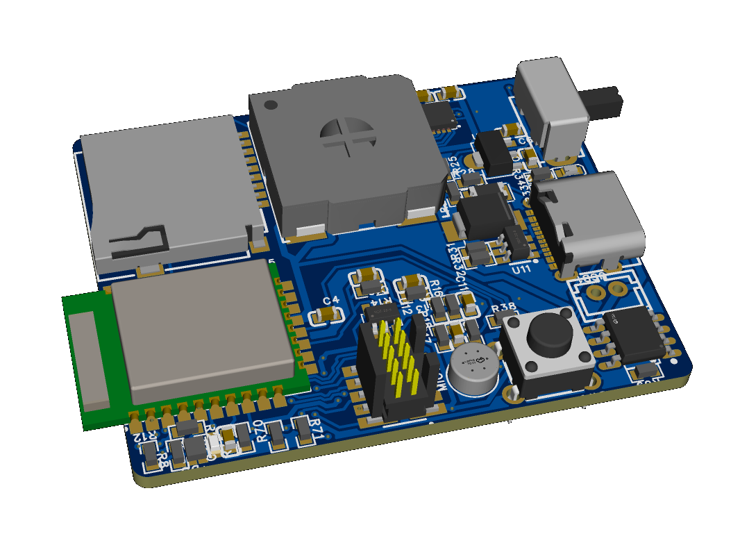 Traumschreiber Platine